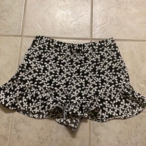 Floral Shorts